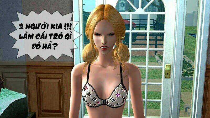 Viên Đạn Bạc [Truyện Sims 2] Chapter 17 trang 16