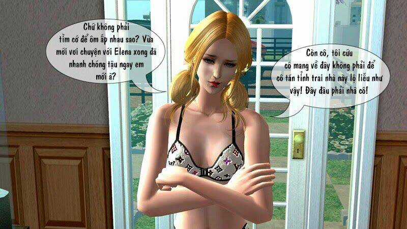 Viên Đạn Bạc [Truyện Sims 2] Chapter 17 trang 21
