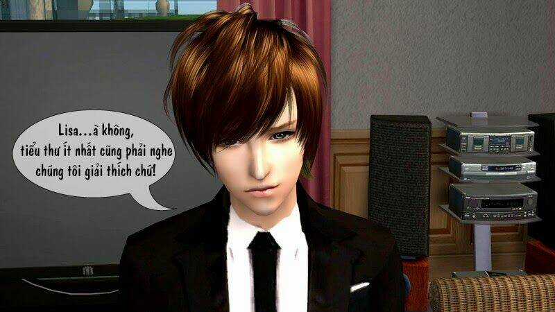 Viên Đạn Bạc [Truyện Sims 2] Chapter 17 trang 23
