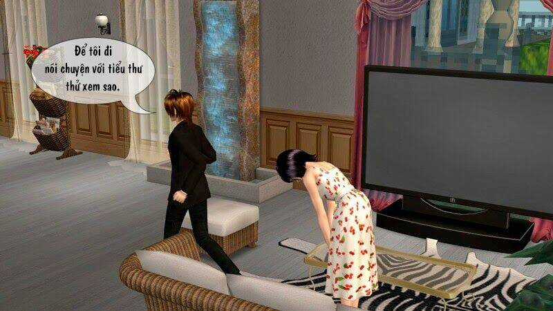 Viên Đạn Bạc [Truyện Sims 2] Chapter 17 trang 27