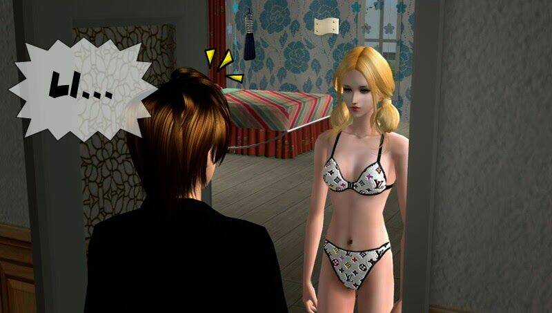 Viên Đạn Bạc [Truyện Sims 2] Chapter 17 trang 34