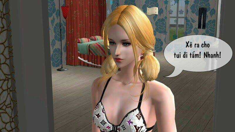 Viên Đạn Bạc [Truyện Sims 2] Chapter 17 trang 35