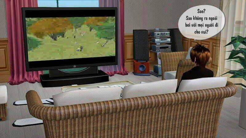 Viên Đạn Bạc [Truyện Sims 2] Chapter 17 trang 4