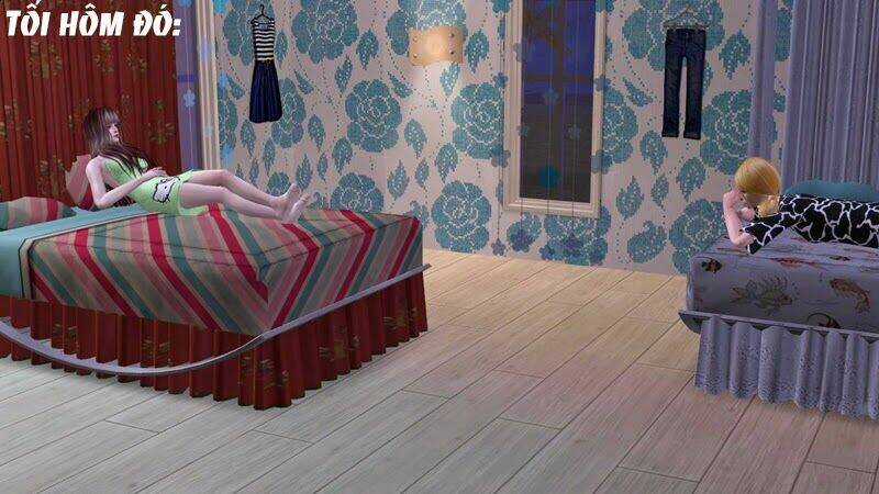 Viên Đạn Bạc [Truyện Sims 2] Chapter 17 trang 44