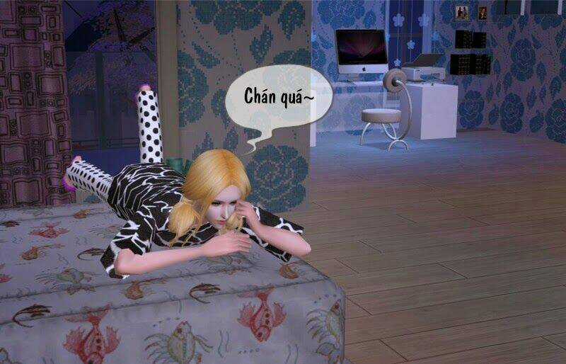 Viên Đạn Bạc [Truyện Sims 2] Chapter 17 trang 45