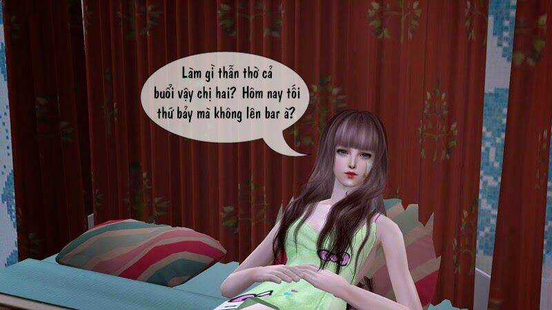 Viên Đạn Bạc [Truyện Sims 2] Chapter 17 trang 46