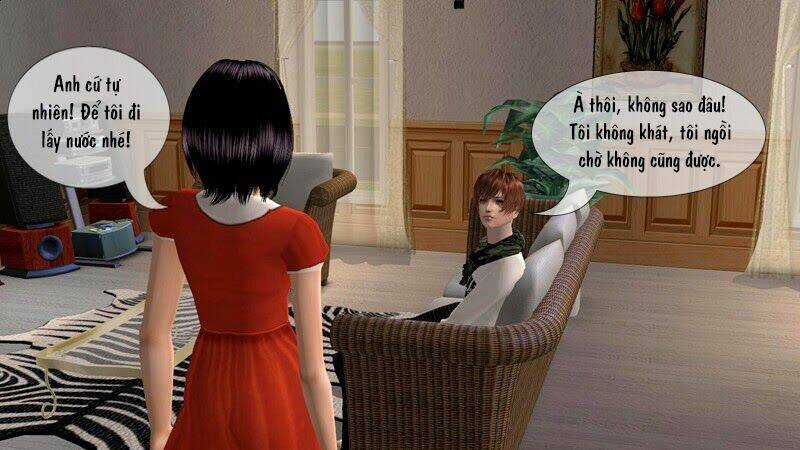 Viên Đạn Bạc [Truyện Sims 2] Chapter 17 trang 58