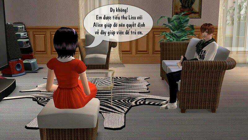 Viên Đạn Bạc [Truyện Sims 2] Chapter 17 trang 60