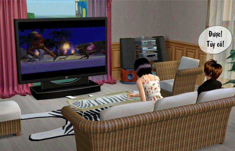 Viên Đạn Bạc [Truyện Sims 2] Chapter 17 trang 7