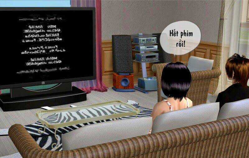 Viên Đạn Bạc [Truyện Sims 2] Chapter 17 trang 9