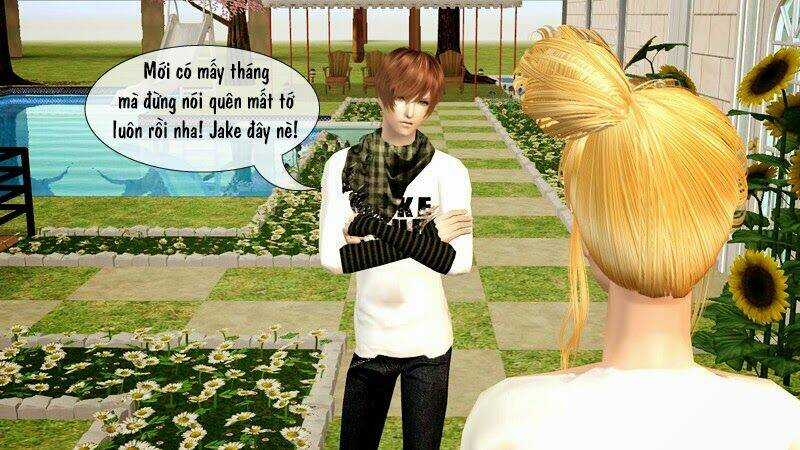 Viên Đạn Bạc [Truyện Sims 2] Chapter 18 trang 21