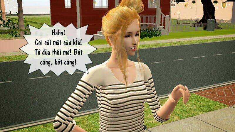 Viên Đạn Bạc [Truyện Sims 2] Chapter 18 trang 22
