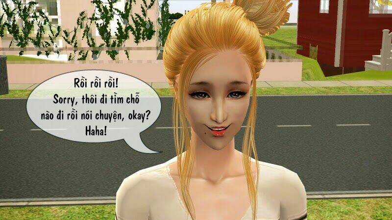 Viên Đạn Bạc [Truyện Sims 2] Chapter 18 trang 24