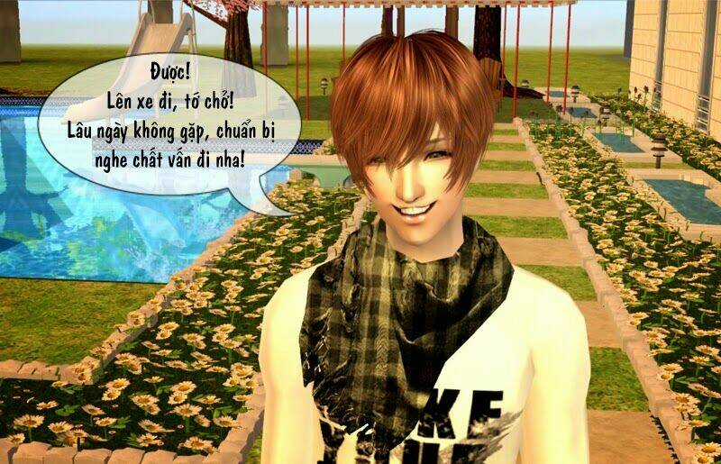 Viên Đạn Bạc [Truyện Sims 2] Chapter 18 trang 25