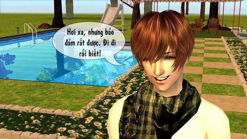 Viên Đạn Bạc [Truyện Sims 2] Chapter 18 trang 27