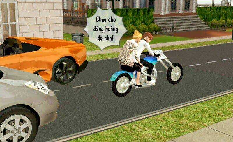 Viên Đạn Bạc [Truyện Sims 2] Chapter 18 trang 28