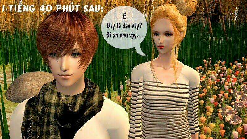 Viên Đạn Bạc [Truyện Sims 2] Chapter 18 trang 29