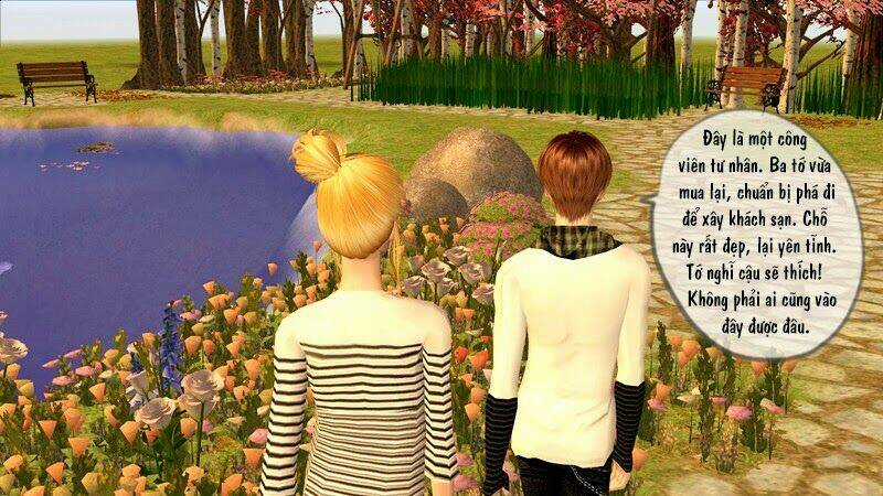 Viên Đạn Bạc [Truyện Sims 2] Chapter 18 trang 30