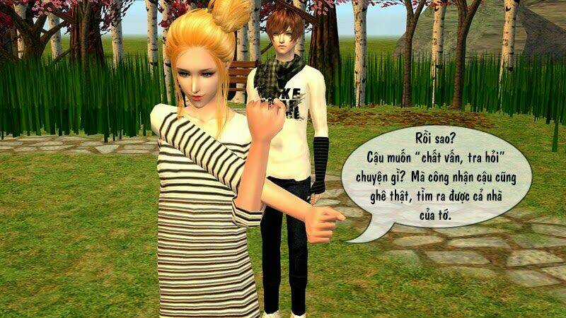Viên Đạn Bạc [Truyện Sims 2] Chapter 18 trang 33