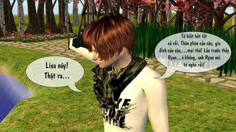 Viên Đạn Bạc [Truyện Sims 2] Chapter 18 trang 36