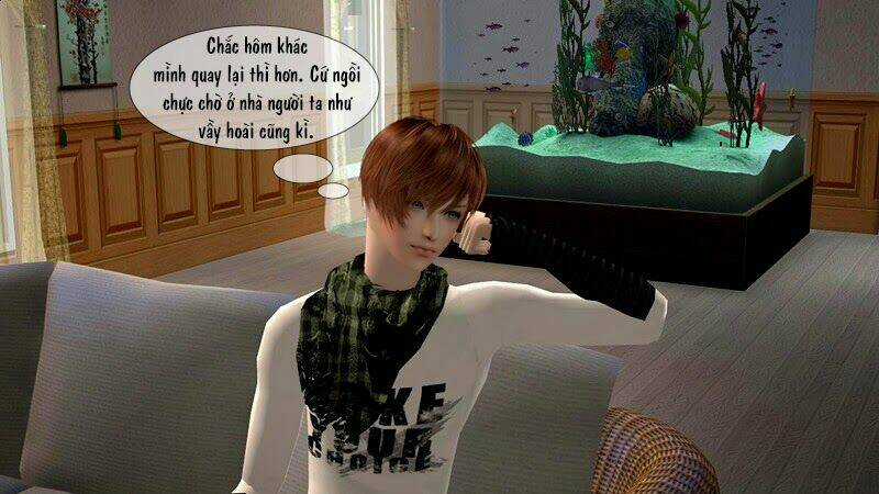 Viên Đạn Bạc [Truyện Sims 2] Chapter 18 trang 4
