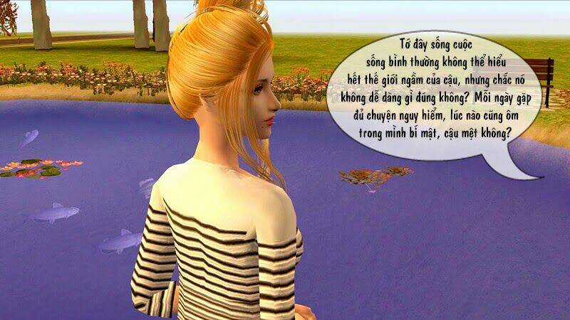 Viên Đạn Bạc [Truyện Sims 2] Chapter 18 trang 42