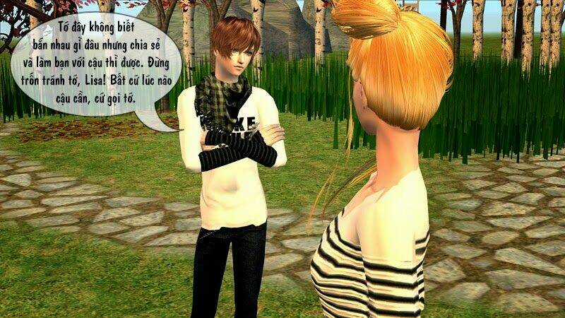Viên Đạn Bạc [Truyện Sims 2] Chapter 18 trang 43