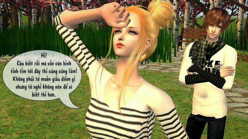 Viên Đạn Bạc [Truyện Sims 2] Chapter 18 trang 44