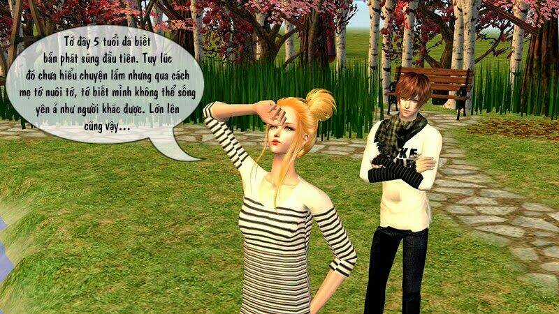 Viên Đạn Bạc [Truyện Sims 2] Chapter 18 trang 45
