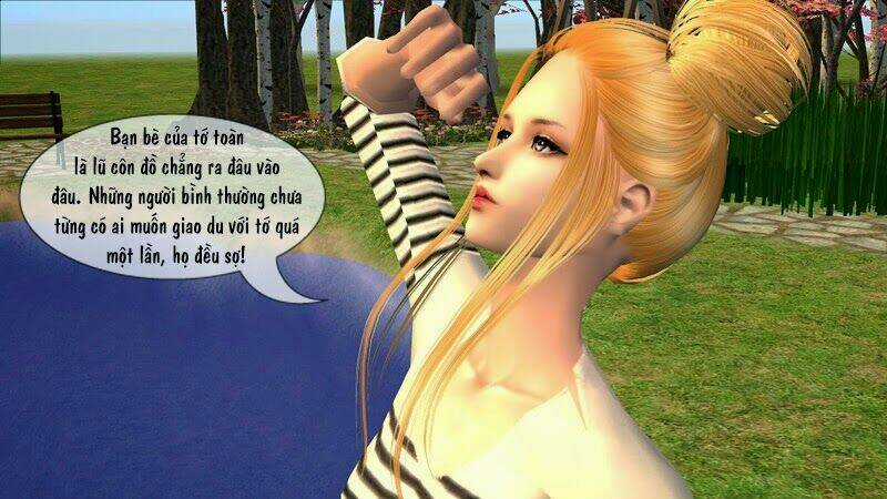 Viên Đạn Bạc [Truyện Sims 2] Chapter 18 trang 46