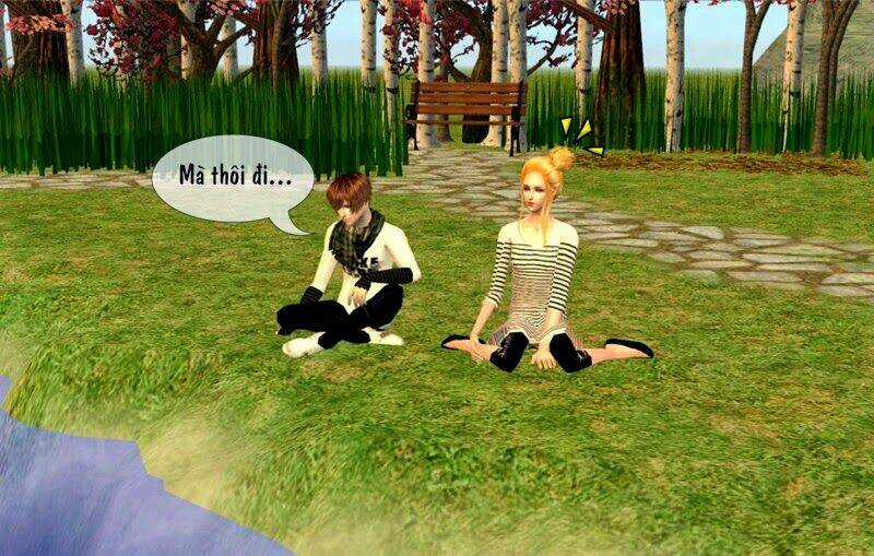 Viên Đạn Bạc [Truyện Sims 2] Chapter 18 trang 51