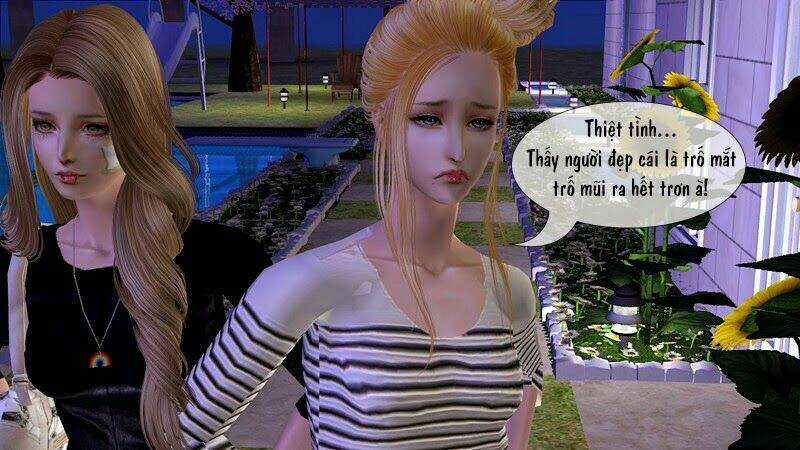 Viên Đạn Bạc [Truyện Sims 2] Chapter 18 trang 63