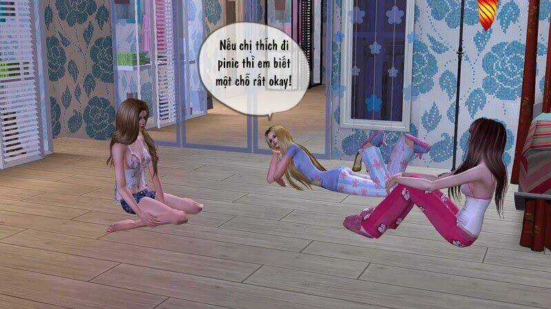 Viên Đạn Bạc [Truyện Sims 2] Chapter 18 trang 66