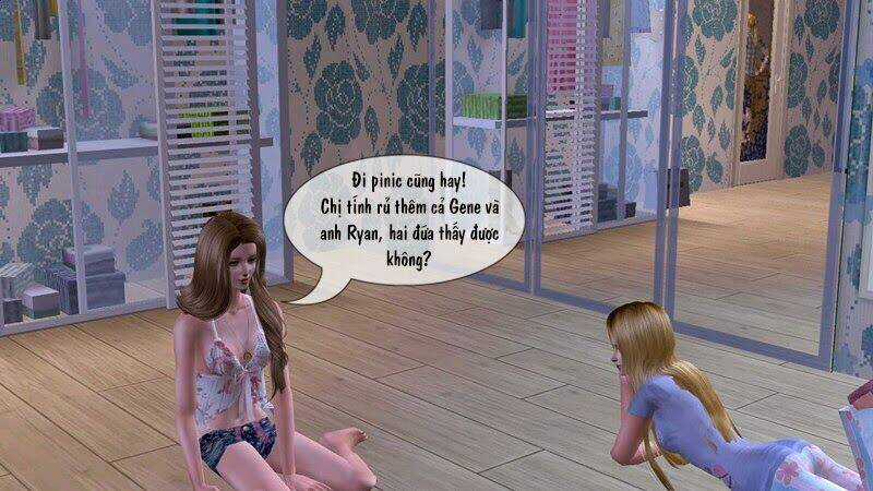 Viên Đạn Bạc [Truyện Sims 2] Chapter 18 trang 67
