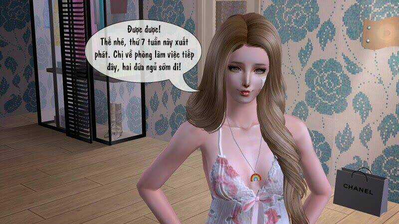 Viên Đạn Bạc [Truyện Sims 2] Chapter 18 trang 70