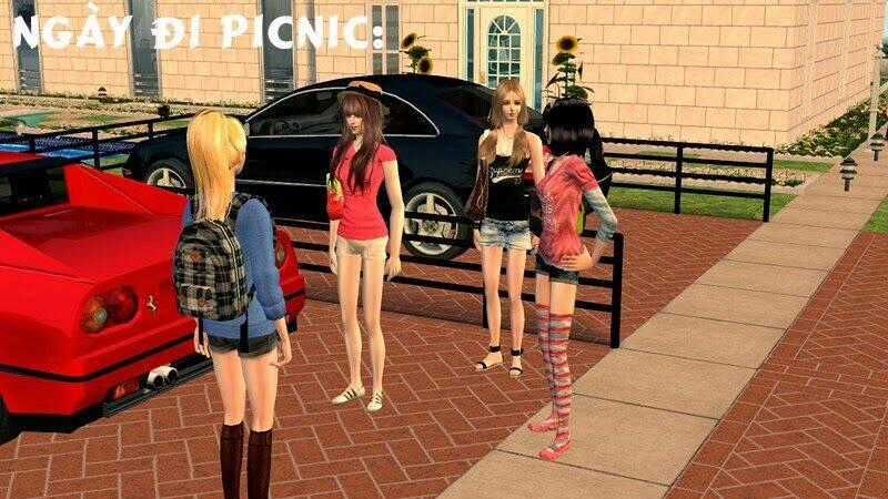 Viên Đạn Bạc [Truyện Sims 2] Chapter 18 trang 72