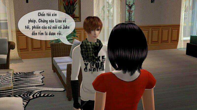 Viên Đạn Bạc [Truyện Sims 2] Chapter 18 trang 8