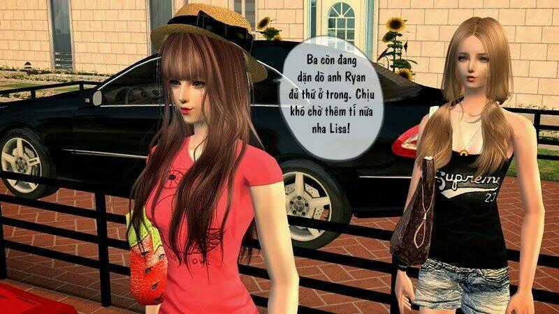 Viên Đạn Bạc [Truyện Sims 2] Chapter 19 trang 1