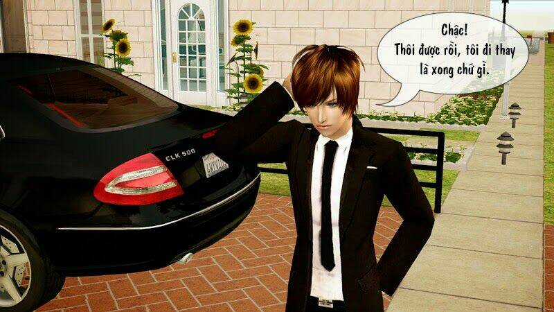Viên Đạn Bạc [Truyện Sims 2] Chapter 19 trang 10