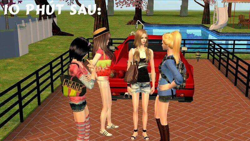 Viên Đạn Bạc [Truyện Sims 2] Chapter 19 trang 12