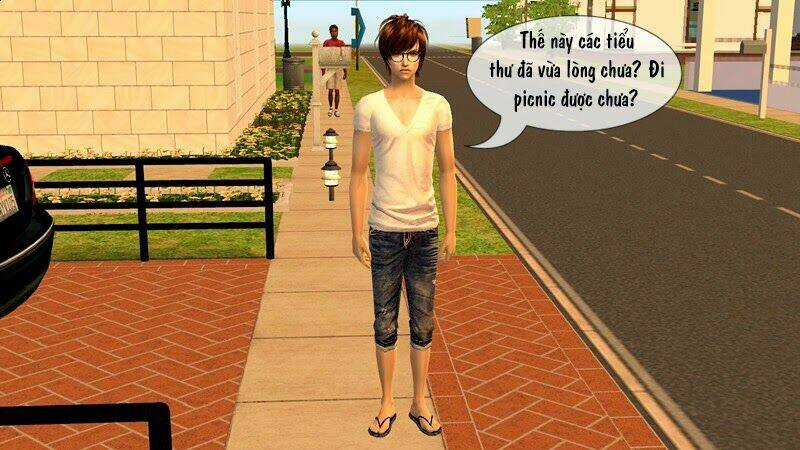 Viên Đạn Bạc [Truyện Sims 2] Chapter 19 trang 15