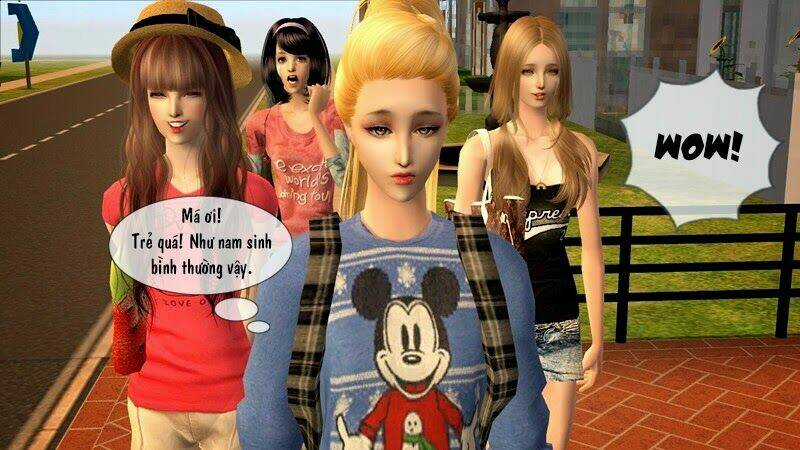 Viên Đạn Bạc [Truyện Sims 2] Chapter 19 trang 17