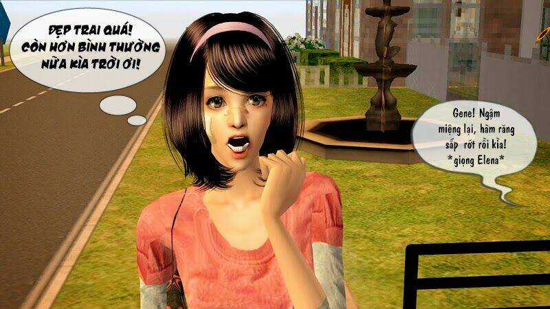Viên Đạn Bạc [Truyện Sims 2] Chapter 19 trang 18