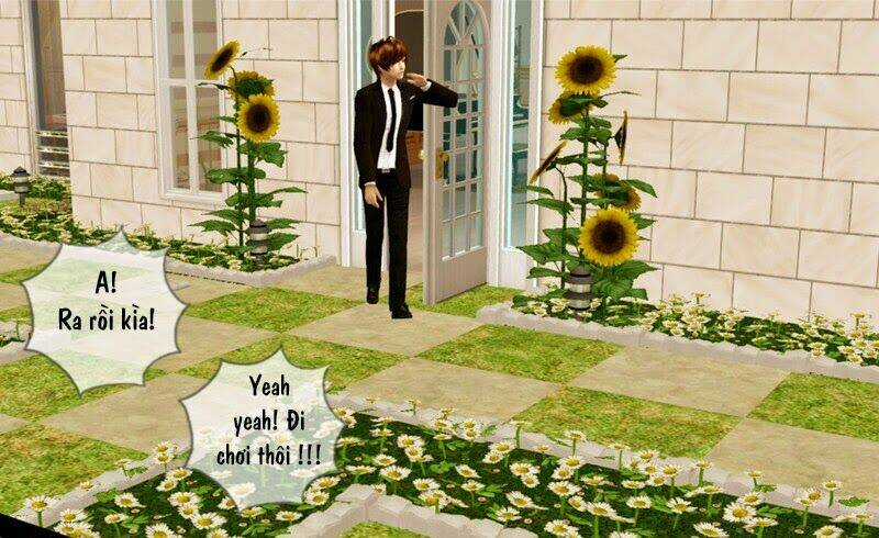 Viên Đạn Bạc [Truyện Sims 2] Chapter 19 trang 2