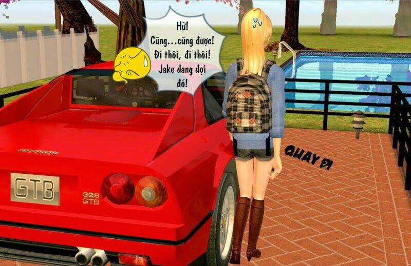 Viên Đạn Bạc [Truyện Sims 2] Chapter 19 trang 20