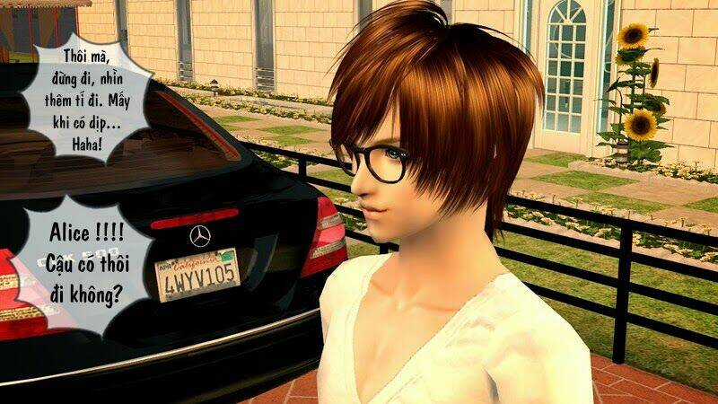 Viên Đạn Bạc [Truyện Sims 2] Chapter 19 trang 21