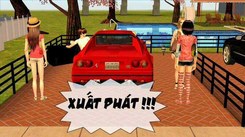 Viên Đạn Bạc [Truyện Sims 2] Chapter 19 trang 22