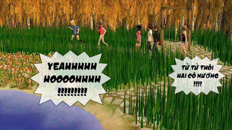 Viên Đạn Bạc [Truyện Sims 2] Chapter 19 trang 23