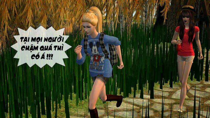 Viên Đạn Bạc [Truyện Sims 2] Chapter 19 trang 24