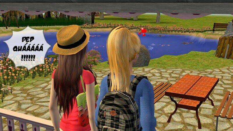 Viên Đạn Bạc [Truyện Sims 2] Chapter 19 trang 25